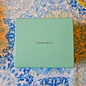 Tiffany's 4x4.5x2 inches box